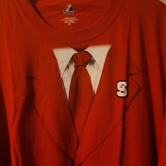 NWOT NC State University "Fear The Blazer" Shirt - XXL Wolfpack  North Carolina - Picture 1 of 7